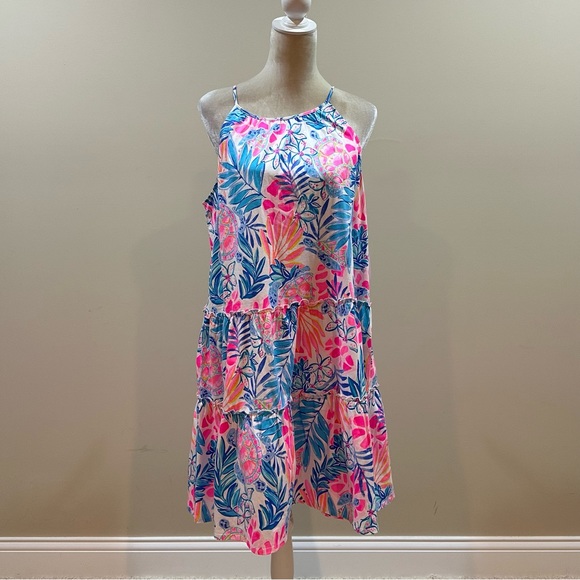 NWT• Lilly Pulitzer Evalyn Swing Dress - Picture 5 of 12
